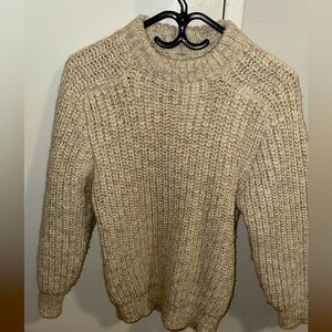 Wool sweater